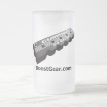 Cummins Turbo Diesel Beer Glass Mug