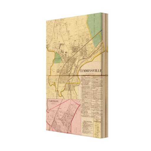 Cumminsville, Ohio Canvas Prints