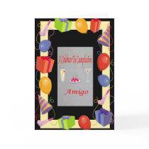Cumpleaños Amigo cards