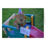 Cumpleaños de Capy de Caplin Rous Tarjetas