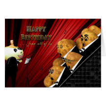 CUMPLEAÑOS - TODOS NOSOTROS - MÚSICOS - HUMOR FELICITACIÓN