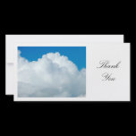 Cumulonimbus - Thank You photo cards