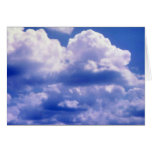 Cumulus skies card