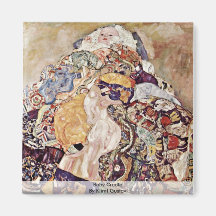 Cuna del bebé de Klimt Gustavo Imanes
