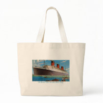 Cunard White Star Line's Queen Mary Bags