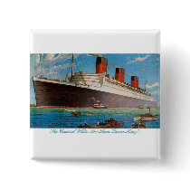 Cunard White Star Line's Queen Mary Buttons