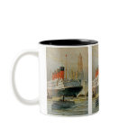 Cunarder at New York Mug