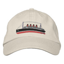 Cunarder Embroidered Baseball Caps