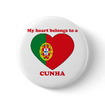 Cunha buttons by ValentinesDayTshirts Cunha buttons