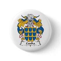 Cunha Family Crest buttons
