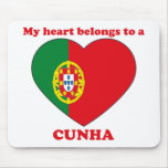 Cunha mousepads