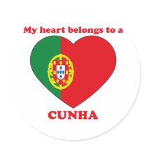 Cunha stickers by ValentinesDayTshirts Cunha stickers