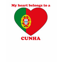 Cunha t-shirts