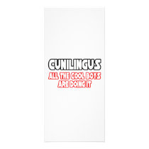 Cunilingus...All The Cool Boys Are Doing It rack cards