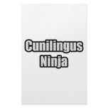 Cunilingus Ninja Stationery