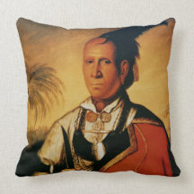 Cunne-Shote (c.1715-1810) 1762 (oil on canvas) Pillow