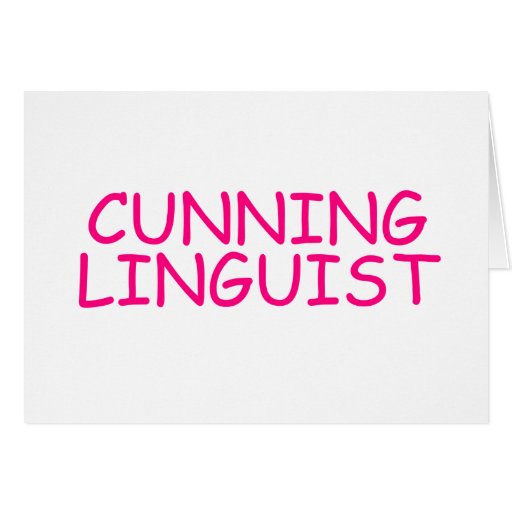 cunning-linguist-card-zazzle