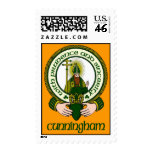 Cunningham Clan Motto Postage Stamps