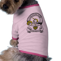 CUNNINGHAM Coat of Arms pet clothing by familycrest CUNNINGHAM Coat of Arms pet clothing