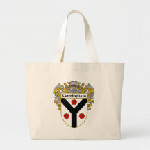 Cunningham Coat of Arms (Mantled) Bags
