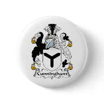 Cunningham Family Crest buttons by coatsofarms Cunningham Family Crest buttons