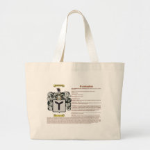 Cunningham (meaning) canvas bags