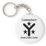 Cunningham Over Fork Over Key Chain