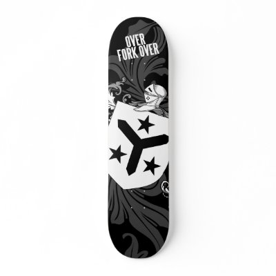 Cunningham Skateboard Deck by saundejm