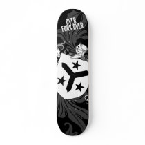 Cunningham Skateboard Deck by saundejm Cunningham Skateboard Deck