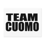 CUOMO 2010 POSTCARD