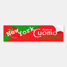 CUOMO Governor Bumper Sticker