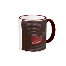 Cuore di cioccolato mug