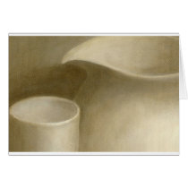 Cup and pitcher card