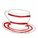 Cup and Saucer Photo Sculpture