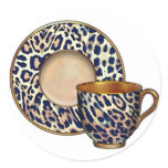 Cup and Saucer Sticker