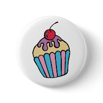 Cup Cake Button