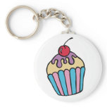 Cup Cake Key Ring Key Chains