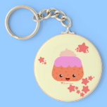 Cup Cake Key Chains