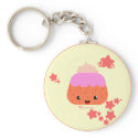 Cup Cake keychains