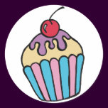 Cup Cake Stickers