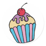 Cup Cake Stickers