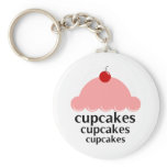 cup cakes keychains