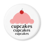 cup cakes magnets