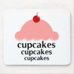 cup cakes mousepad