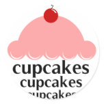 cup cakes sticker