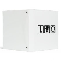 Cup champion vinyl binder