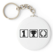 Cup champion keychains