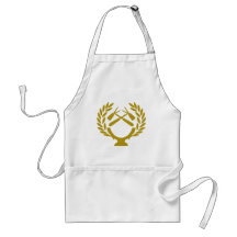 Cup-crown-agry Apron