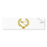 Cup-crown-agry-scissors bumper stickers