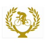 Cup-crown-cycling Post Card